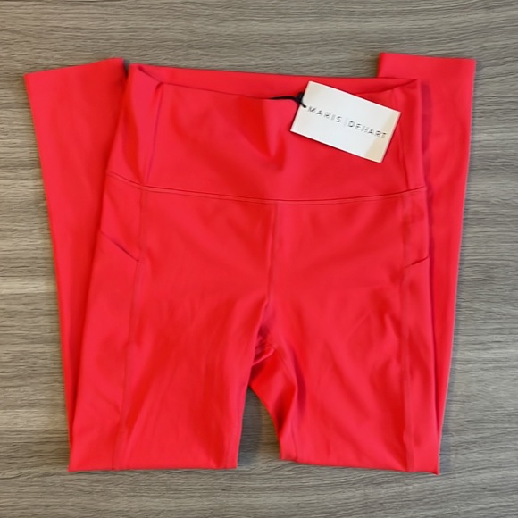 NEW WITH TAGS**Maris Dehart Leggings Size 6 - Picture 3 of 7